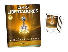 CONMEBOL LIBERTADORES 2024 - Álbum Capa Cartão + 40 envelopes