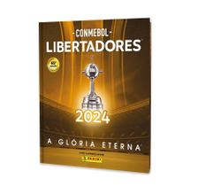 CONMEBOL LIBERTADORES 2024 - Álbum Capa Cartão - Panini