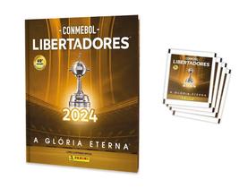 CONMEBOL LIBERTADORES 2024 - Álbum Capa Dura + 40 envelopes