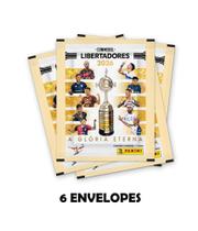 CONMEBOL LIBERTADORES 2026- Kit Com 6 Envelopes CONMEBOL LIBERTADORES 2026- Kit Com 6 Envelopes