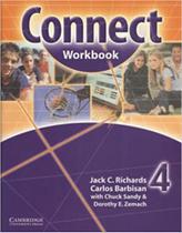 Connect 4 Workbook Jack C. Richards Editora Cambridge