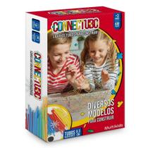 Connectubo 408pcs 0,3cm Multikids - BR1398 Connectubo 408pcs 0,3cm Multikids - BR1398