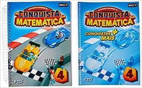 CONQUISTA DA MATEMATICA 4º ANO - BNCC - EDITORA FTD S/A (LOJA)