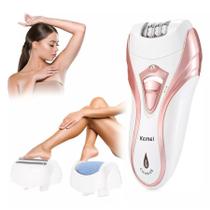 Conquiste Uma Pele Mais Macia E Sedosa O Depilador Kemei