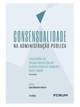 Consensualidade na administração pública