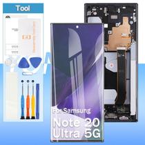 Conserto de Tela LCD Touchscreen Samsung Galaxy Note 20 Ultra