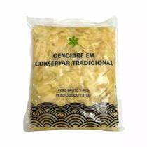 Conserva De Gengibre Fatiado Tradicional 1Kg