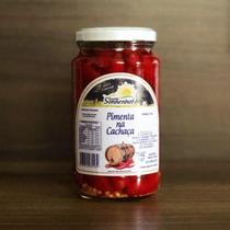 Conserva de Pimenta na Cachaça - 320g Conserva de Pimenta na Cachaça - 320g