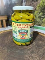 Conserva Jilo Temperado 500g Canastra Premium