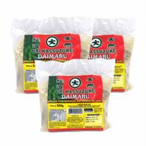 Conserva Tsukemono Melão Uri Kassu 500g Daimaru -(Kit com 3) Conserva Tsukemono Melão Uri Kassu 500g Daimaru -(Kit com 3)