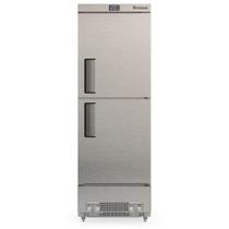 Conservador Comercial 2 Portas 572l Gdf57ai Gelopar Refrigerador Total Inox 304 220v