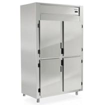 Conservador Comercial 4 Portas GCCP-4P Aço Inox 1045 Litros Gelopar