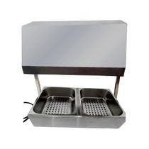 Conservador de Alimentos e Frituras 2 Cubas 500W 10Kg 220V - Stevan Metal