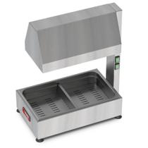 Conservador de batatas e Frituras 1 Cuba Grande 1/1