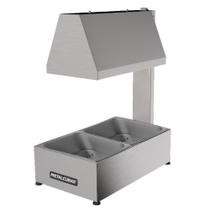 Conservador De Fritura 2 Cubas - METALCUBAS