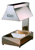 Conservador de Fritura Elétrico 1 Cuba Grande Inox CF1G Croydon / 220 Volts