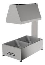Conservador de Fritura Elétrico 2 Cubas Pequenas MCF-02CP Metalcubas / 127 Volts Conservador de Fritura Elétrico 2 Cubas Pequenas MCF-02CP Metalcubas / 127 Volts