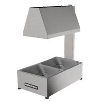 Conservador de Fritura Elétrico Metalcubas 2 Cubas 1 kg cada MCF2CP