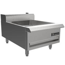 Conservador de Fritura Elétrico Venâncio Linha Prime Aço Inox Uma Cuba Aquecedor 18" 220v