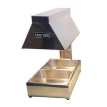 Conservador de Frituras 2 Cubas CF2D 220V - Croydon