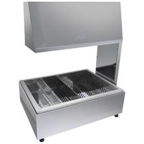 Conservador De Frituras 2 Lâmpadas CSLP-2 Metalmaq Conservador De Frituras 2 Lâmpadas CSLP-2 Metalmaq