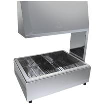 Conservador de Frituras 2 Lâmpadas CSLP Inox Metalmaq 110V Conservador de Frituras 2 Lâmpadas CSLP Inox Metalmaq 110V