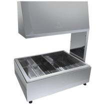 Conservador De Frituras 2 Lâmpadas Cslp Inox Metalmaq 220V Conservador De Frituras 2 Lâmpadas Cslp Inox Metalmaq 220V