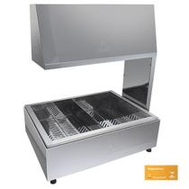 Conservador de Frituras 2 Lâmpadas Inox Elétrico CSLP - 2 Metalmaq Conservador de Frituras 2 Lâmpadas Inox Elétrico CSLP - 2 Metalmaq
