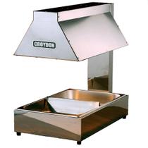 Conservador de Frituras CF1G Croydon -Total Inox 1 Cuba Até 3Kg 500W