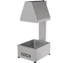 Conservador de Frituras Elétrico 1 Cuba Inox Metalcubas MCF 01CP-220v Conservador de Frituras Elétrico 1 Cuba Inox Metalcubas MCF 01CP-220v