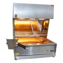 Conservador de Frituras Marchesoni 2 Cubas 8kg 3 Lâmpadas MarcPro 750W Inox 220V - MP.1.602