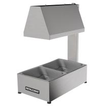 Conservador De Frituras Mcf02cp 2 Lampada 220V Metalcubas