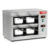 Conservador De Proteina Coproh4 4 Bandejas 220V - Red Chameleon Conservador De Proteina Coproh4 4 Bandejas 220V - Red Chameleon