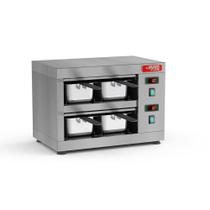 Conservador de Proteínas 4 Cubas Horizontal 220V