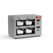 Conservador de Proteínas 4 Cubas Horizontal 220V