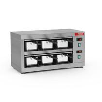 Conservador de Proteínas 6 Cubas 220V