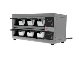 Conservador de Proteínas 6 Cubas Progás PRCPROT-06 220v Conservador de Proteínas 6 Cubas Progás PRCPROT-06 220v