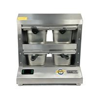 Conservador de Proteínas Carne Frango Peixe 4 Cubas Marchesoni Conservador de Proteínas Carne Frango Peixe 4 Cubas Marchesoni
