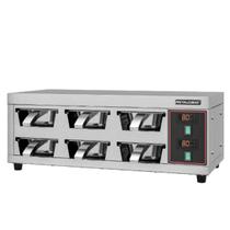 Conservador de Proteínas Centro MCP-6 Metalcubas - 6 GNs 1/3 x 65mm até 80C Conservador de Proteínas Centro MCP-6 Metalcubas - 6 GNs 1/3 x 65mm até 80C