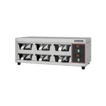 Conservador de Proteínas de Centro MCP 6 Cubas Inox 1500W Metalcubas Voltagem127V Conservador de Proteínas de Centro MCP 6 Cubas Inox 1500W Metalcubas Voltagem127V