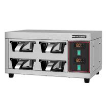 Conservador de Proteinas Elétrico Metalcubas 4 Cubas de Centro 220V MCP 4 C Conservador de Proteinas Elétrico Metalcubas 4 Cubas de Centro 220V MCP 4 C