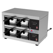 Conservador de Proteinas Elétrico Progás 4 Cubas de Centro 220V PRCPROT-04 Conservador de Proteinas Elétrico Progás 4 Cubas de Centro 220V PRCPROT-04