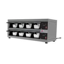 Conservador de Proteinas Elétrico Progás 8 Cubas de Centro 220V PRCPROT-08 Conservador de Proteinas Elétrico Progás 8 Cubas de Centro 220V PRCPROT-08