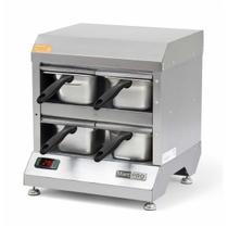 Conservador de Proteínas MarcPro 4 Cubas Inox EF.9.042 220V - Marchesoni