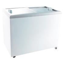 Conservador/ Freezer Horizontal RF-106 - Tampa Dupla de Vidro Deslizante 314 L +5 a -20C - Frilux