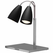 Conservador Frituras Articulado Preto 2 Lampada Cfa2lp Pt Metalcubas Conservador Frituras Articulado Preto 2 Lampada Cfa2lp Pt Metalcubas