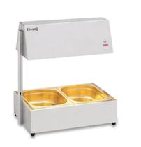 Conservador Frituras Inox Fritomaq 56x35cm 2 Cubas