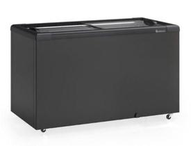 Conservador para Congelados Horizontal Sistema Ar Forçado - Vidros Deslizantes - 395 litros GHD-400 LB/PR/220V - Gelopar