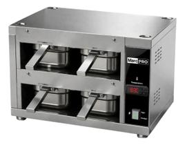 Conservador Proteínas 4 Cubas 220v 1000w Umidry Marchesoni Conservador Proteínas 4 Cubas 220v 1000w Umidry Marchesoni