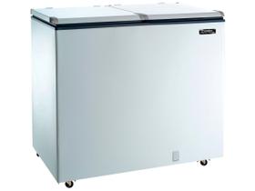 Conservador/Refrigerador Esmaltec ECH350 - Horizontal 355L 2 Portas.